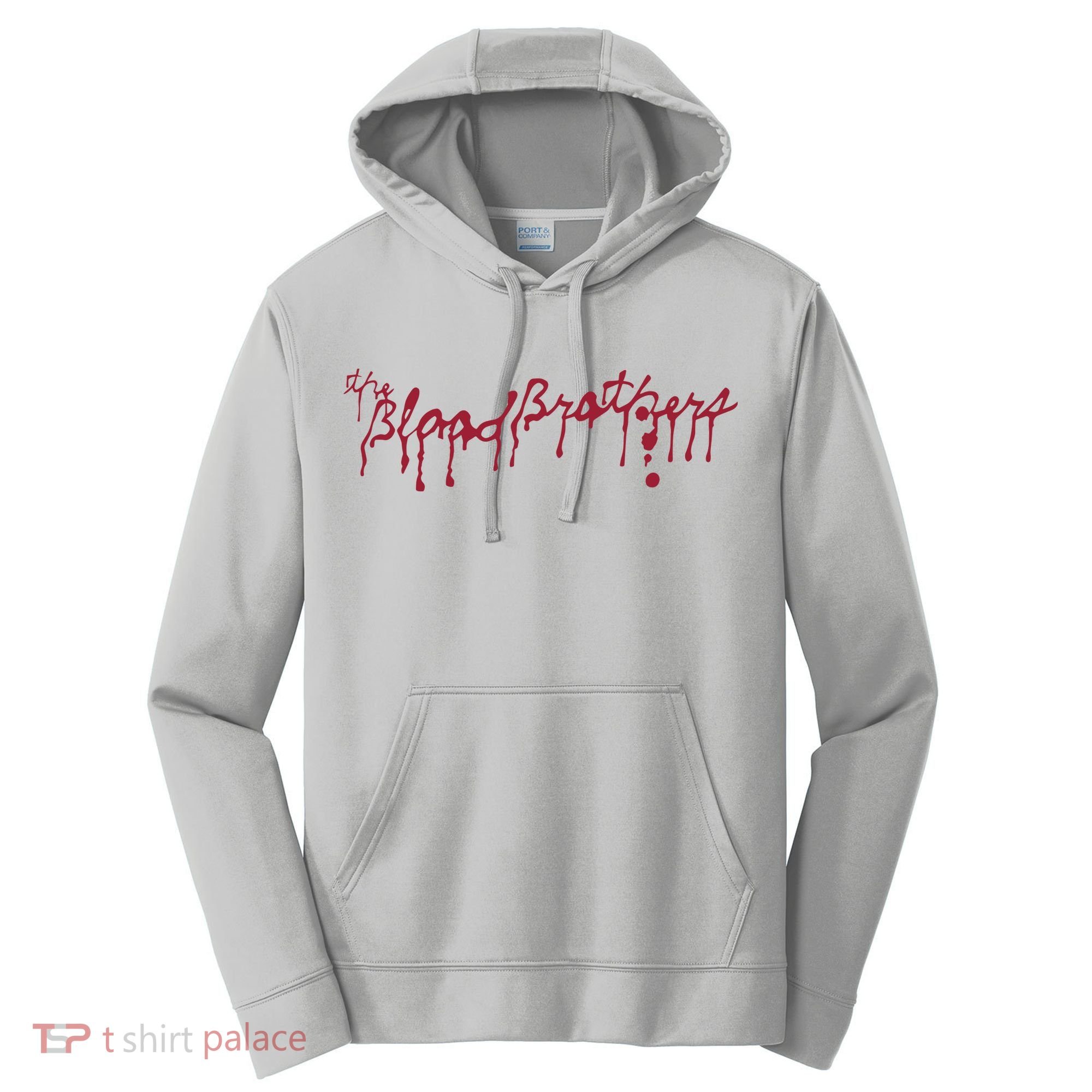 Blood Brothers Everything Is Gonna Be Just Awful When WeRe Around Performance Fleece Hoodie