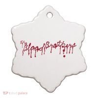 Blood Brothers Everything Is Gonna Be Just Awful When WeRe Around Ceramic Ornament thumb 0