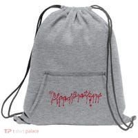 Blood Brothers Everything Is Gonna Be Just Awful When WeRe Around Sweatshirt Cinch Pack Bag thumb 0