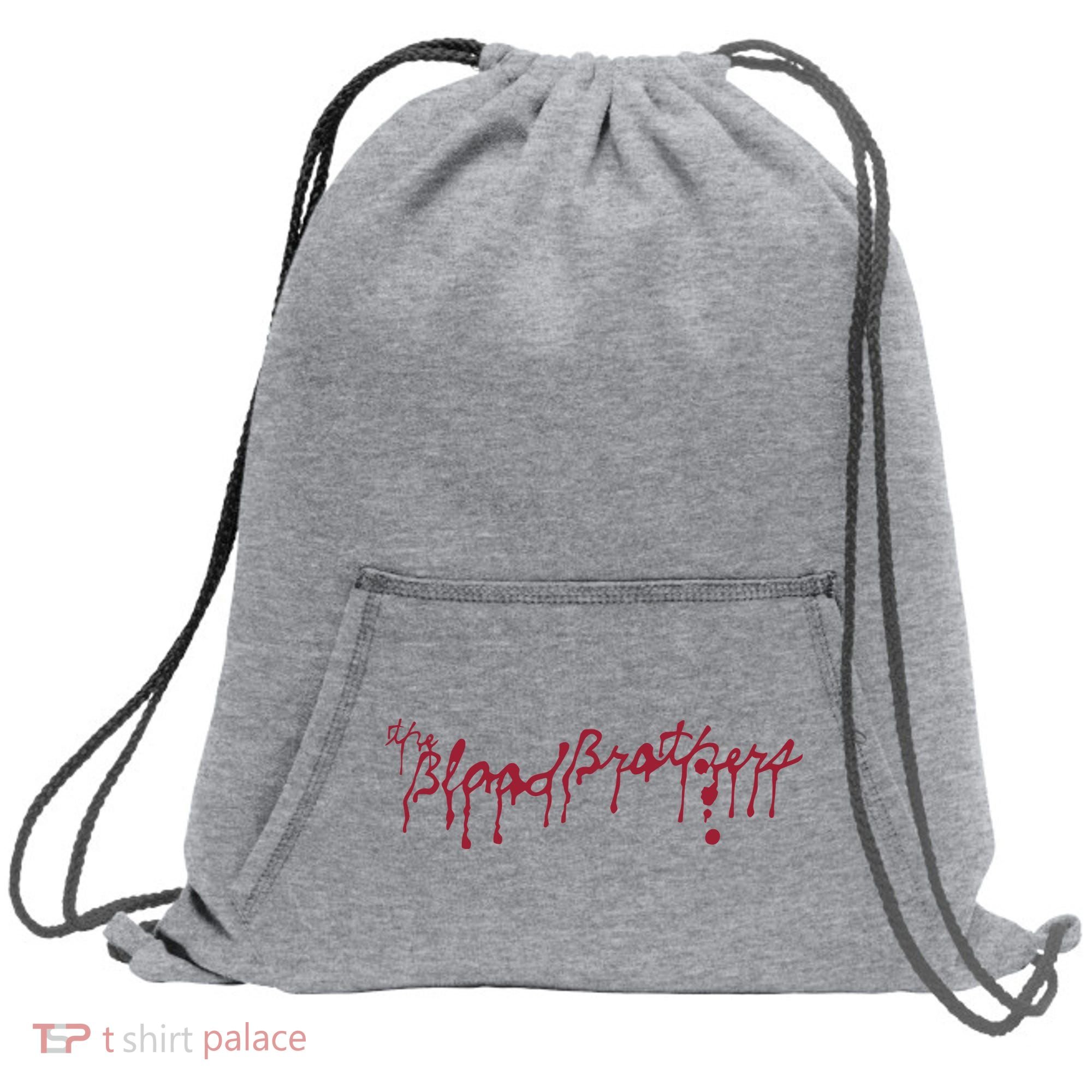 Blood Brothers Everything Is Gonna Be Just Awful When WeRe Around Sweatshirt Cinch Pack Bag