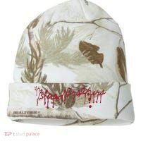 Blood Brothers Everything Is Gonna Be Just Awful When WeRe Around Kati Licensed 12" Camo Cuffed Beanie thumb 0