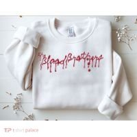 Blood Brothers Everything Is Gonna Be Just Awful When WeRe Around Sweatshirt thumb 2
