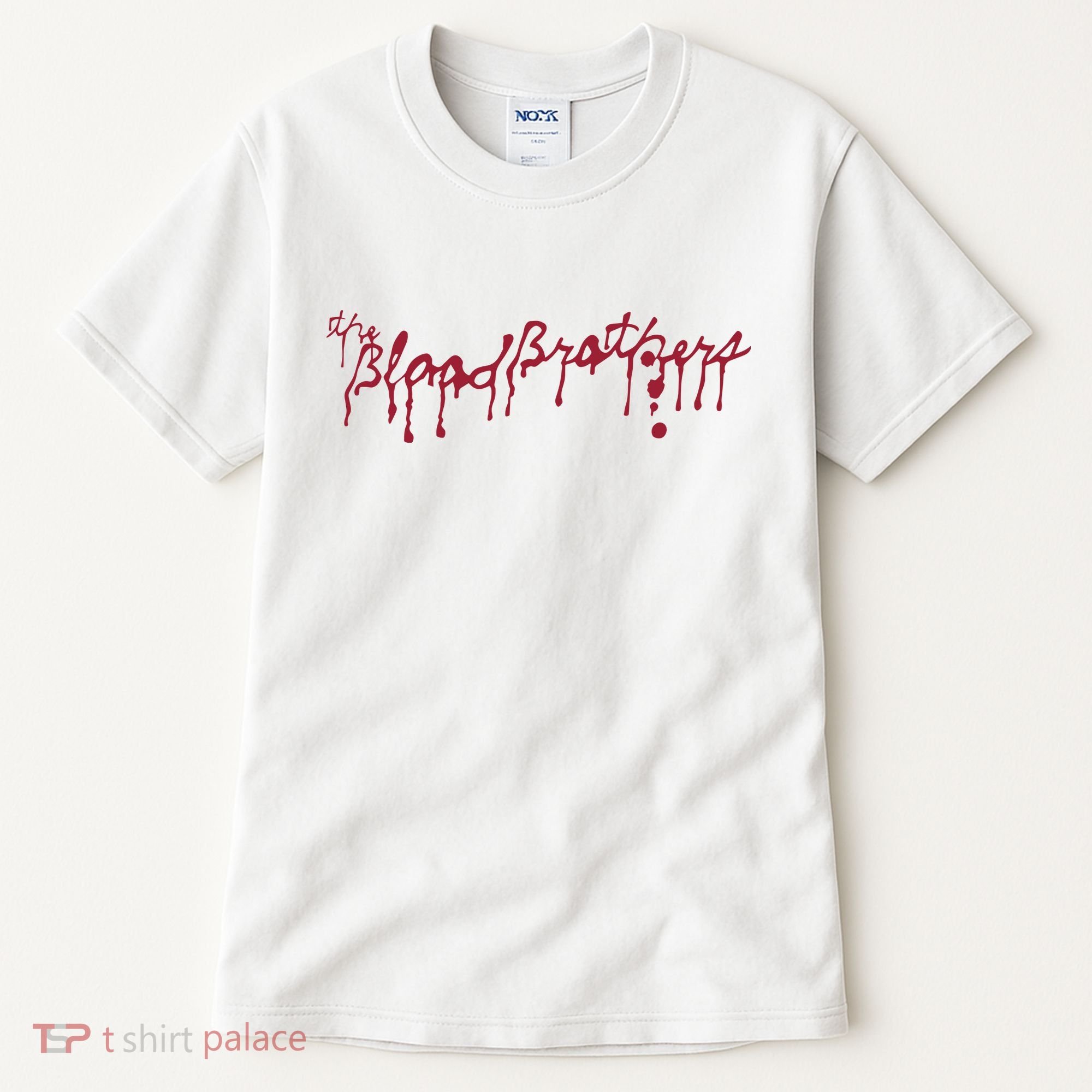 Blood Brothers Everything Is Gonna Be Just Awful When WeRe Around Tall T-Shirt
