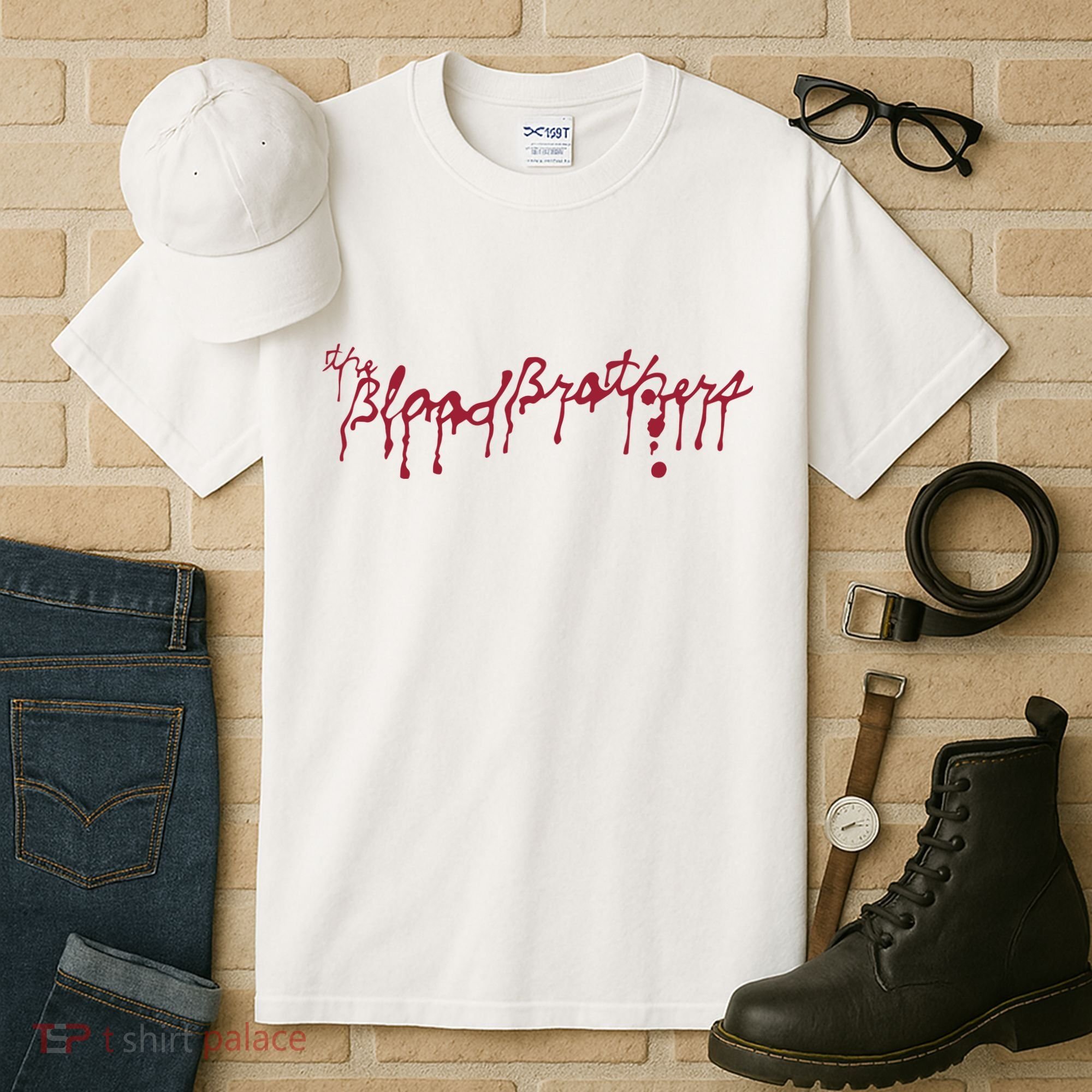 Blood Brothers Everything Is Gonna Be Just Awful When WeRe Around Tall T-Shirt