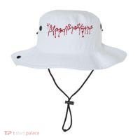 Blood Brothers Everything Is Gonna Be Just Awful When WeRe Around Bucket Hat thumb 0