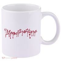 Blood Brothers Everything Is Gonna Be Just Awful When WeRe Around 11oz C Handle Ceramic Mug thumb 0