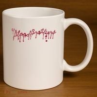 Blood Brothers Everything Is Gonna Be Just Awful When WeRe Around 11oz C Handle Ceramic Mug thumb 3