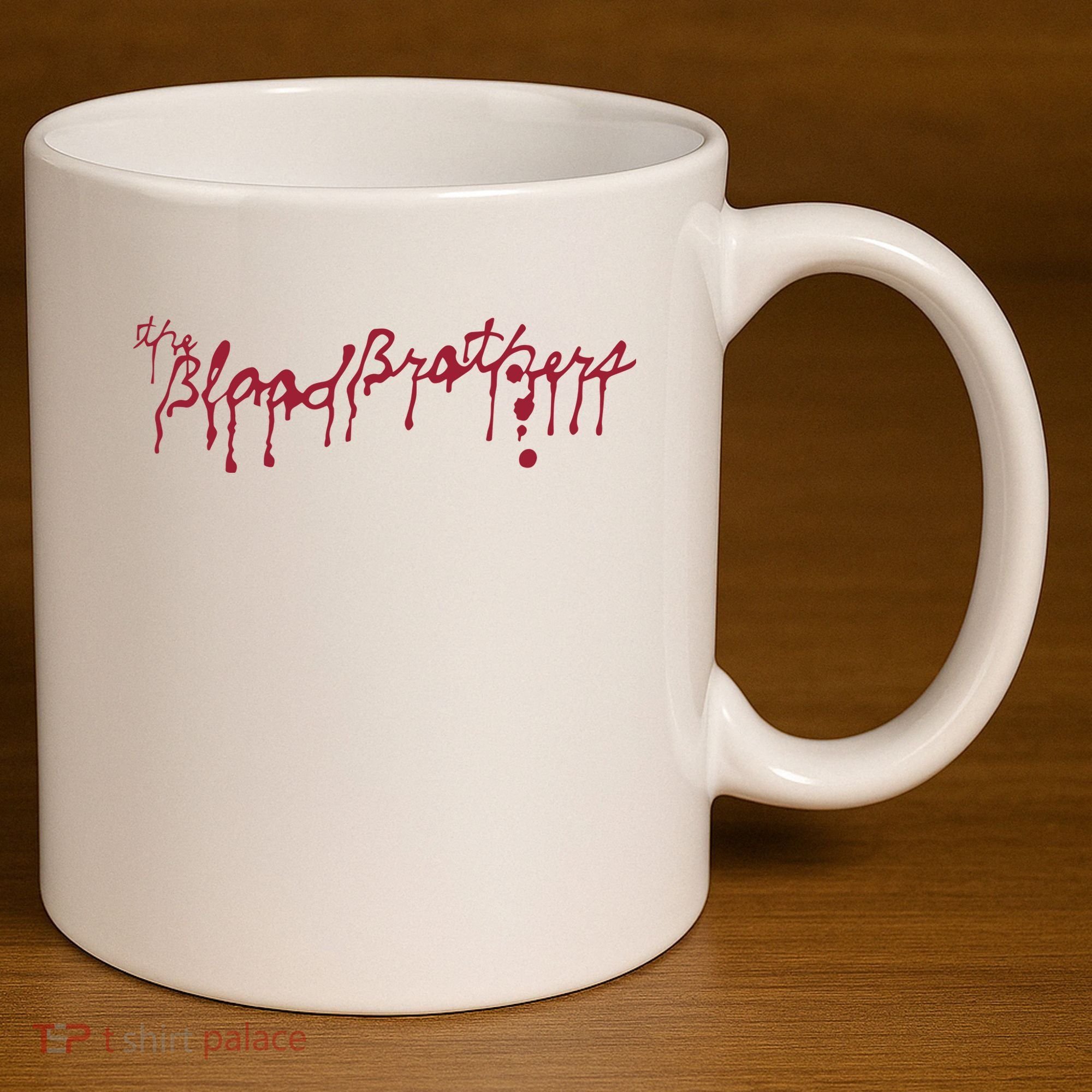 Blood Brothers Everything Is Gonna Be Just Awful When WeRe Around 11oz C Handle Ceramic Mug