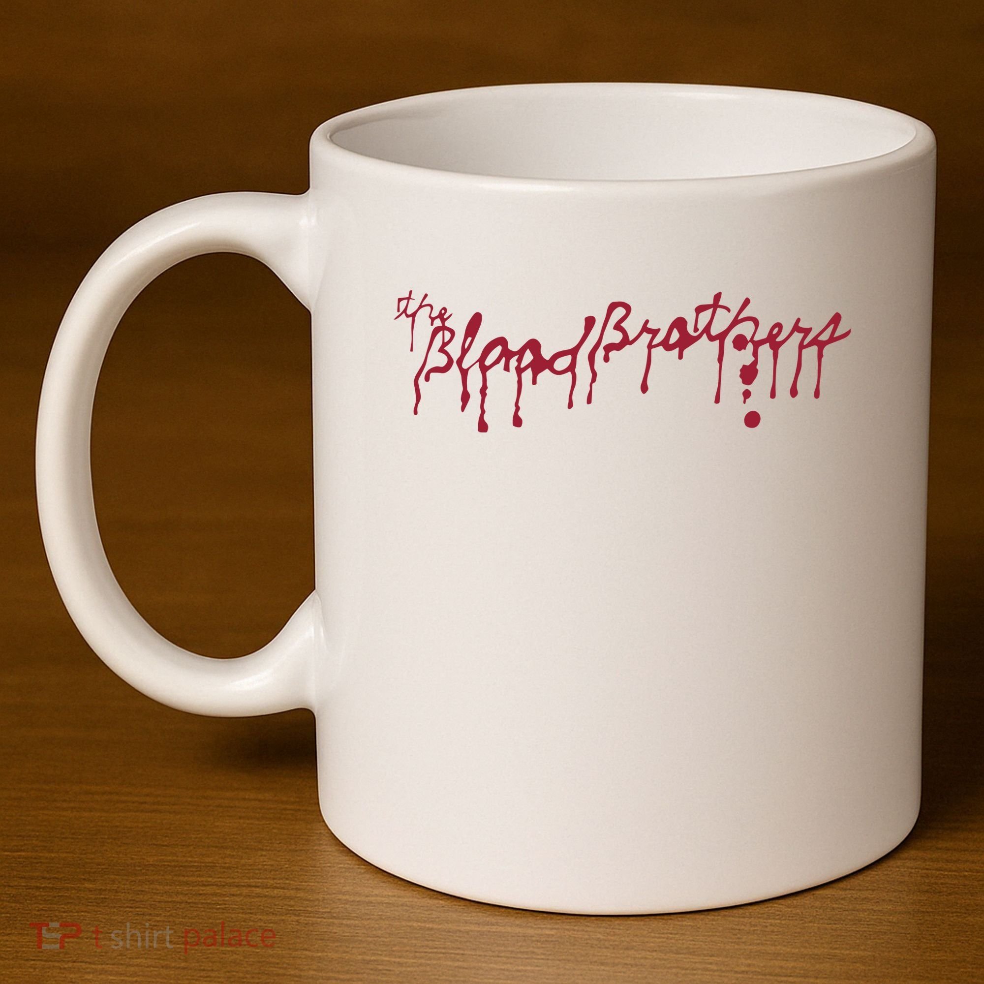 Blood Brothers Everything Is Gonna Be Just Awful When WeRe Around 11oz C Handle Ceramic Mug