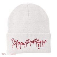 Blood Brothers Everything Is Gonna Be Just Awful When WeRe Around Beanie thumb 0