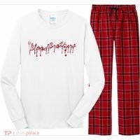 Blood Brothers Everything Is Gonna Be Just Awful When WeRe Around Long Sleeve Pajama Set thumb 0