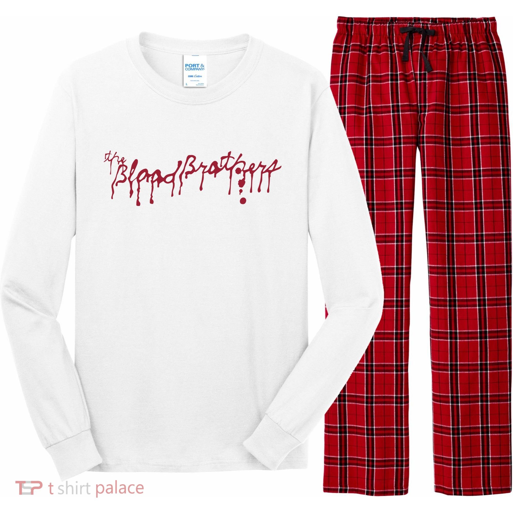 Blood Brothers Everything Is Gonna Be Just Awful When WeRe Around Long Sleeve Pajama Set