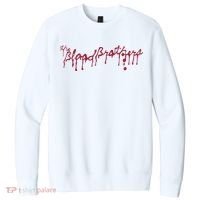 Blood Brothers Everything Is Gonna Be Just Awful When WeRe Around V.I.T. Fleece Crew Sweatshirt thumb 0