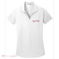 Blood Brothers Everything Is Gonna Be Just Awful When WeRe Around Women's Dry Zone Grid Polo thumb 0