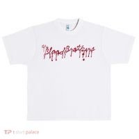 Blood Brothers Everything Is Gonna Be Just Awful When WeRe Around Urban Oversized Heavyweight T-Shirt thumb 0