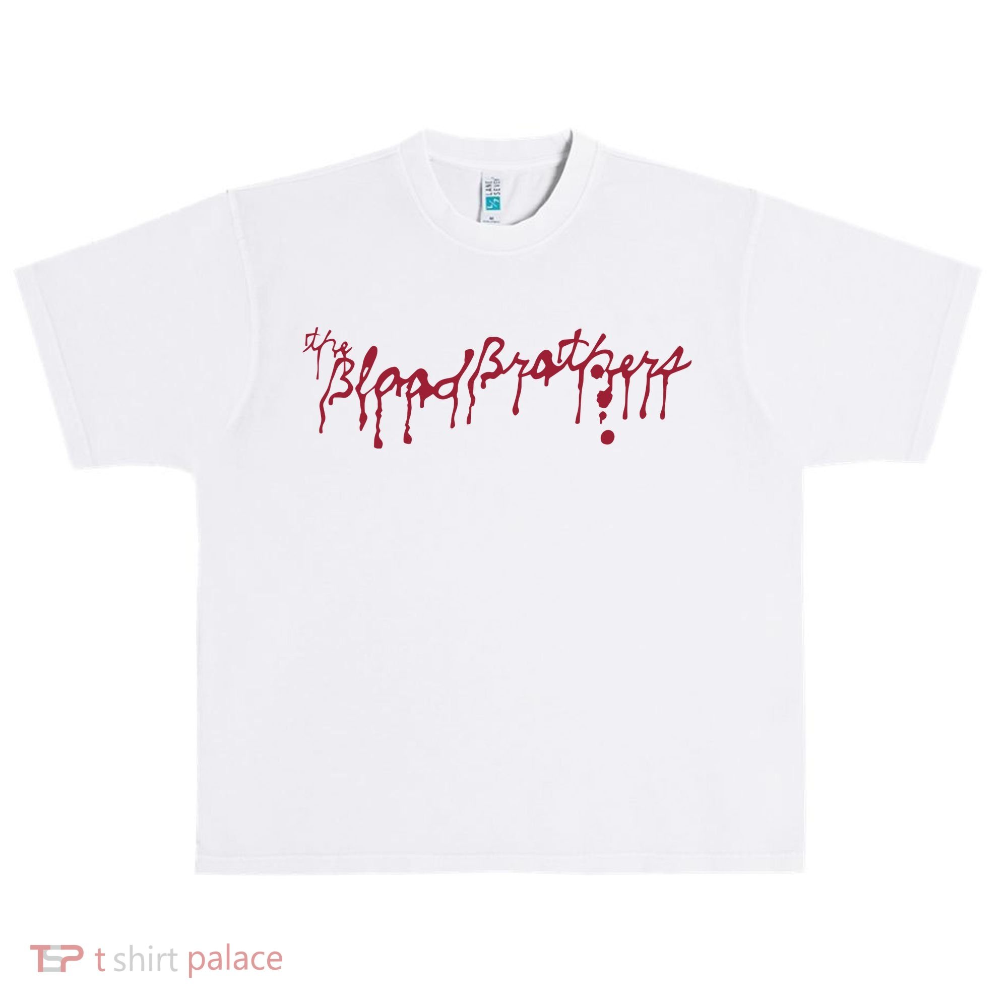 Blood Brothers Everything Is Gonna Be Just Awful When WeRe Around Urban Oversized Heavyweight T-Shirt