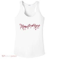 Blood Brothers Everything Is Gonna Be Just Awful When WeRe Around Ladies PosiCharge Competitor Racerback Tank thumb 0