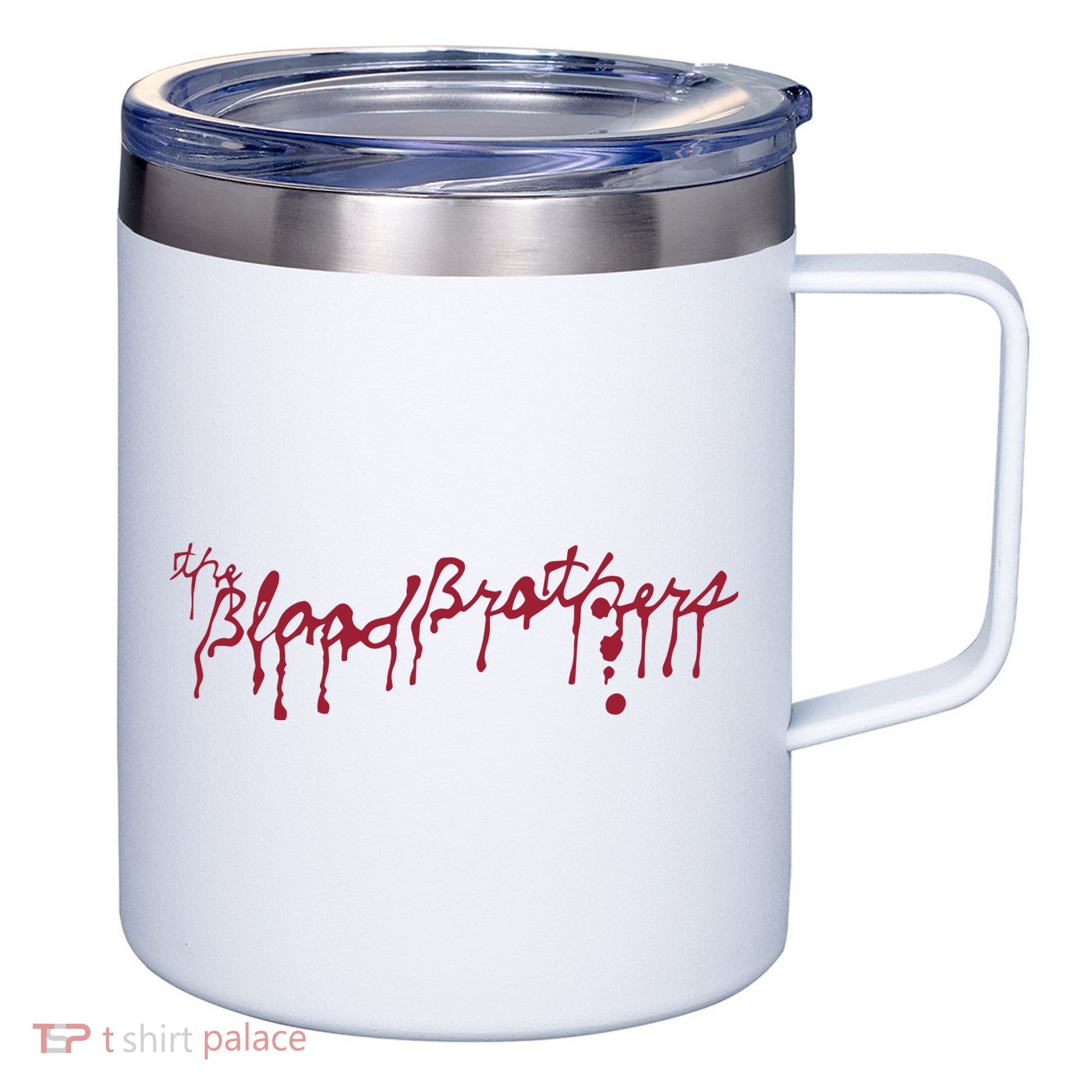 Blood Brothers Everything Is Gonna Be Just Awful When WeRe Around 12oz Stainless Steel Coffee Mug