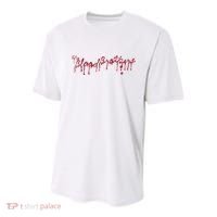 Blood Brothers Everything Is Gonna Be Just Awful When WeRe Around Youth Performance Sprint T-Shirt thumb 0