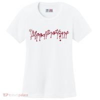 Blood Brothers Everything Is Gonna Be Just Awful When WeRe Around Women's Cooling Performance Crew T-Shirt thumb 0