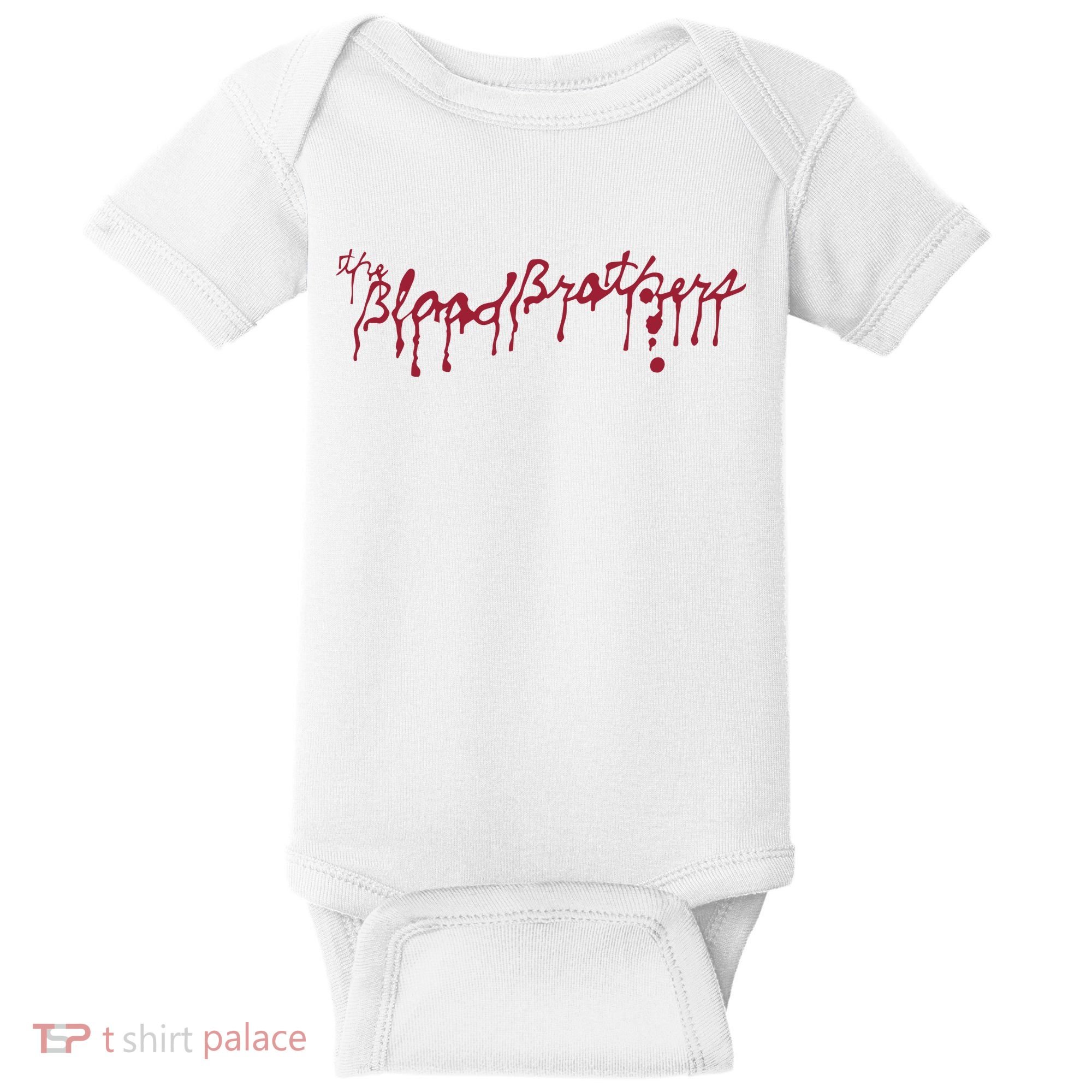 Blood Brothers Everything Is Gonna Be Just Awful When WeRe Around Baby Bodysuit