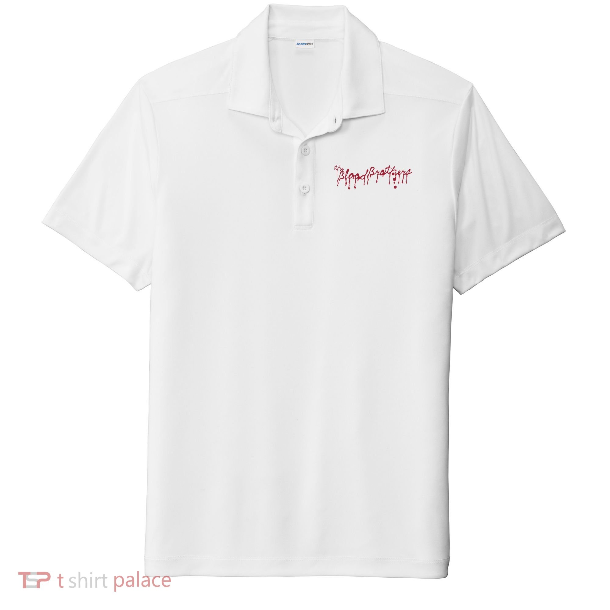 Blood Brothers Everything Is Gonna Be Just Awful When WeRe Around Sport-Tek Posi-UV Pro Polo