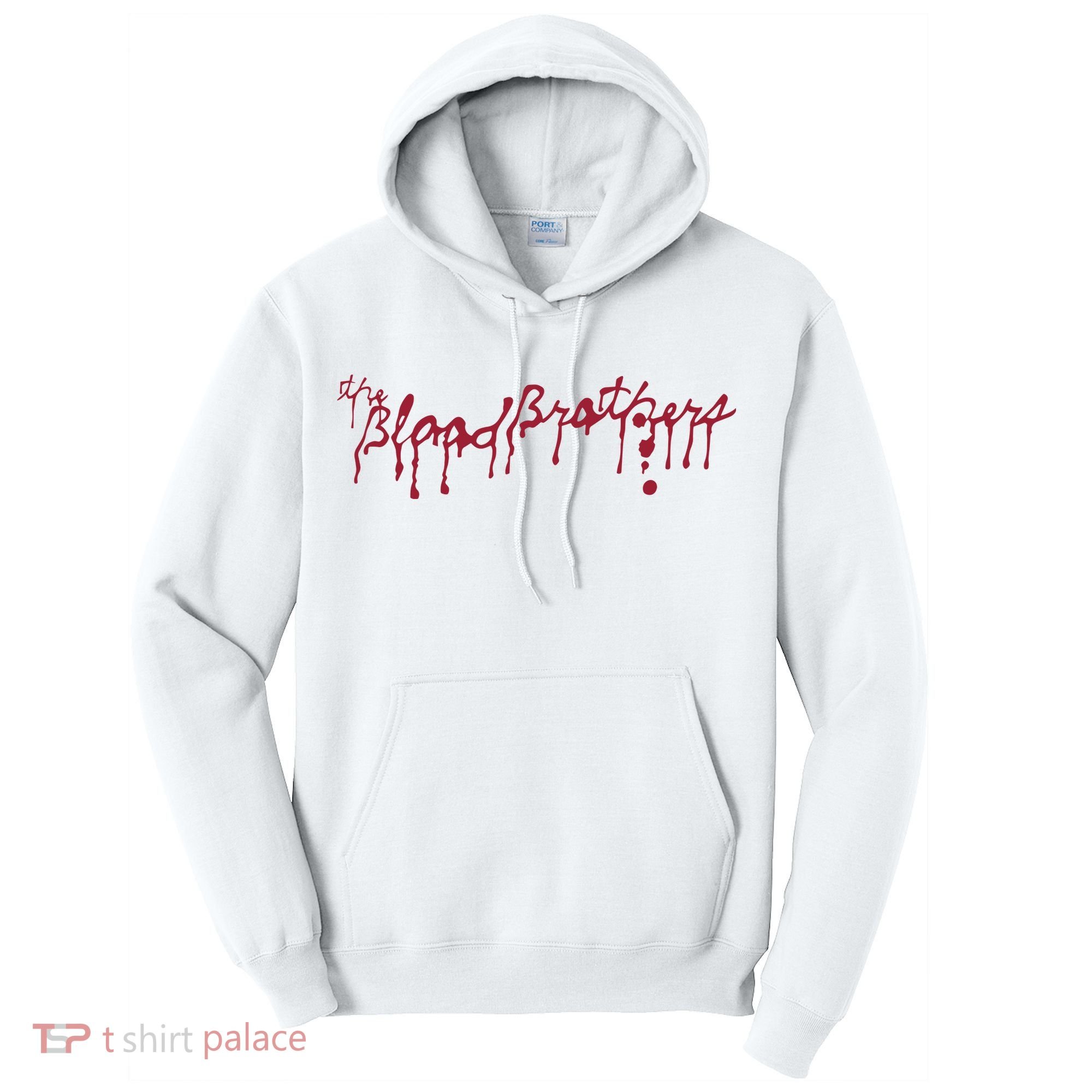 Blood Brothers Everything Is Gonna Be Just Awful When WeRe Around Tall Hoodie