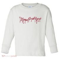 Blood Brothers Everything Is Gonna Be Just Awful When WeRe Around Toddler Long Sleeve Shirt thumb 0