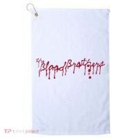 Blood Brothers Everything Is Gonna Be Just Awful When WeRe Around Golf Towel thumb 0