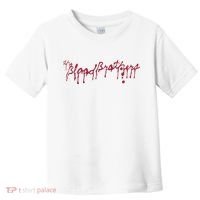 Blood Brothers Everything Is Gonna Be Just Awful When WeRe Around Toddler T-Shirt thumb 0