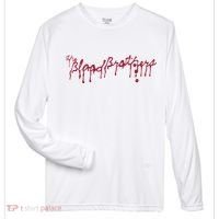 Blood Brothers Everything Is Gonna Be Just Awful When WeRe Around Zone Performance Long-Sleeve T-Shirt thumb 0