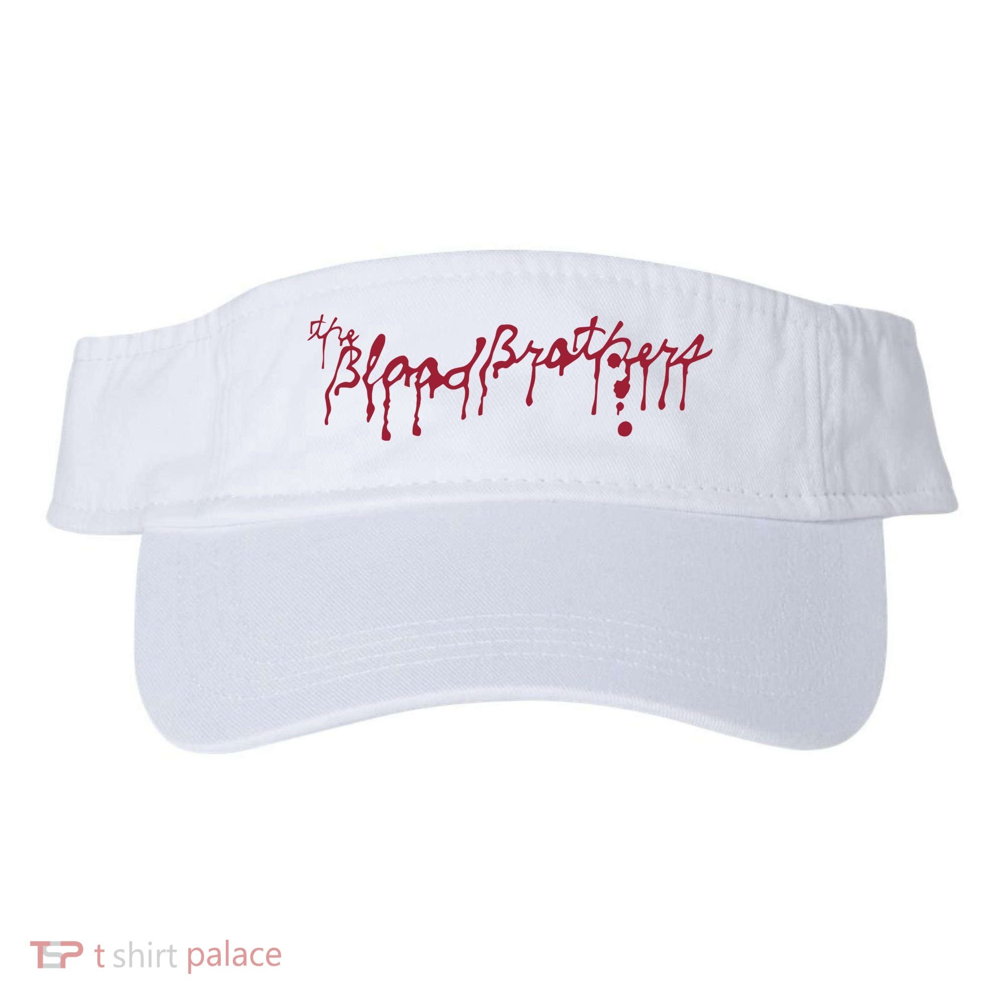 Blood Brothers Everything Is Gonna Be Just Awful When WeRe Around Visor