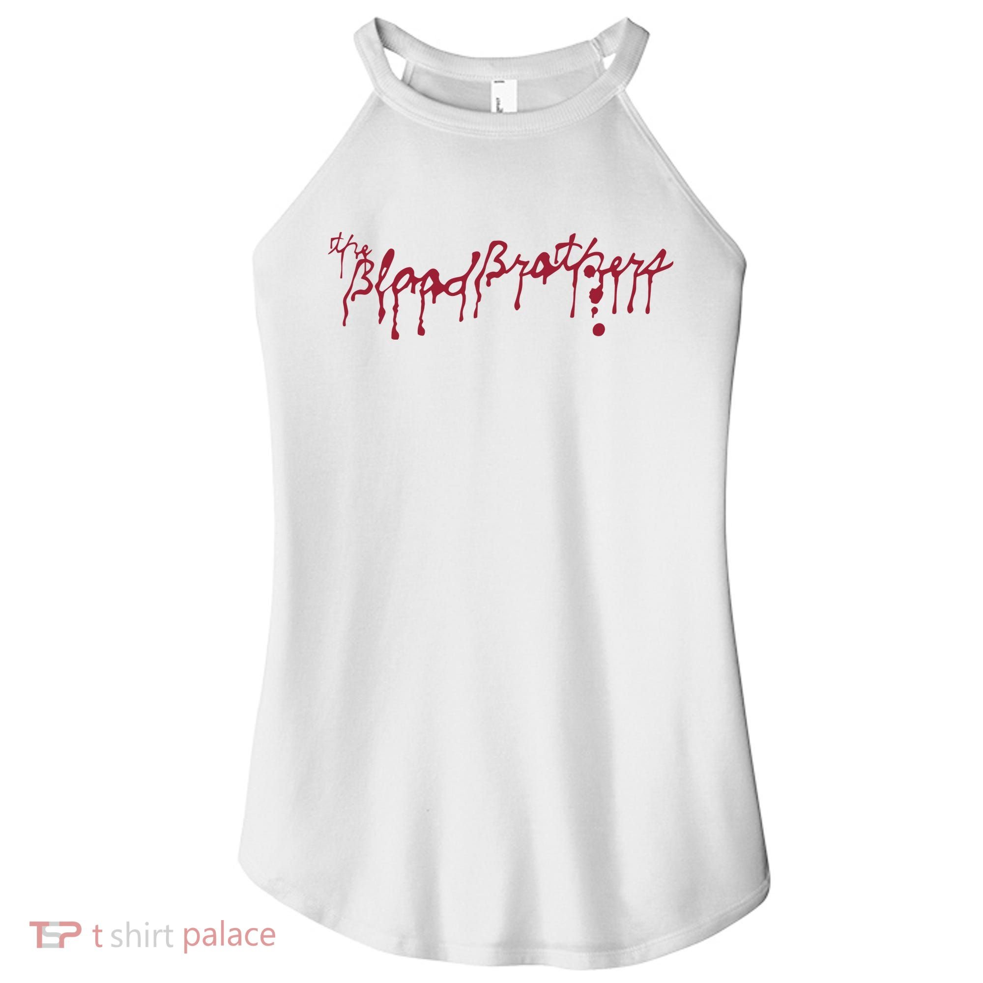 Blood Brothers Everything Is Gonna Be Just Awful When WeRe Around Women's Perfect Tri Rocker Tank