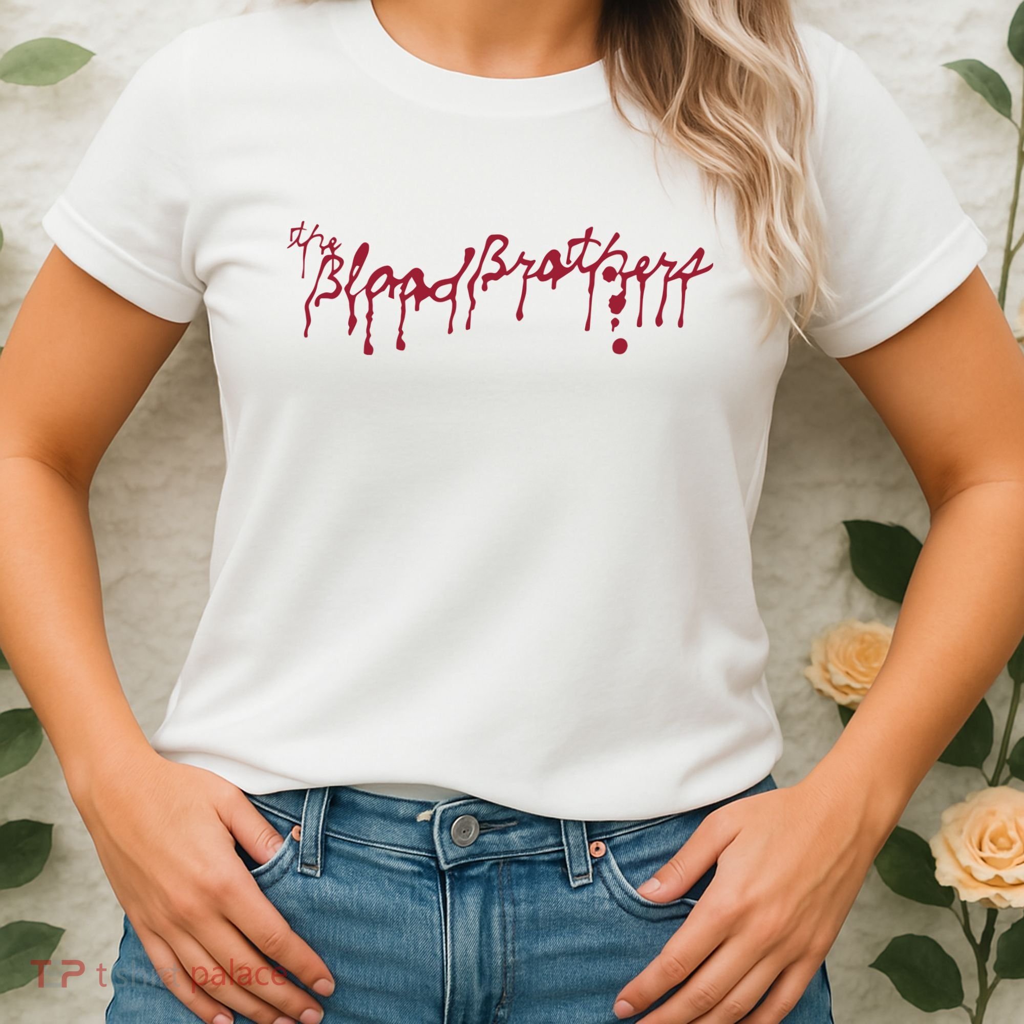 Blood Brothers Everything Is Gonna Be Just Awful When WeRe Around Women's T-Shirt