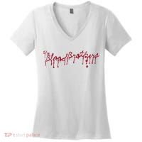 Blood Brothers Everything Is Gonna Be Just Awful When WeRe Around Women's V-Neck T-Shirt thumb 0