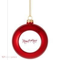 Blood Brothers Everything Is Gonna Be Just Awful When WeRe Around Plastic Christmas Ball Ornament thumb 0