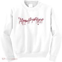 Blood Brothers Everything Is Gonna Be Just Awful When WeRe Around Kids Sweatshirt thumb 0