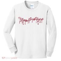 Blood Brothers Everything Is Gonna Be Just Awful When WeRe Around Kids Long Sleeve Shirt thumb 0