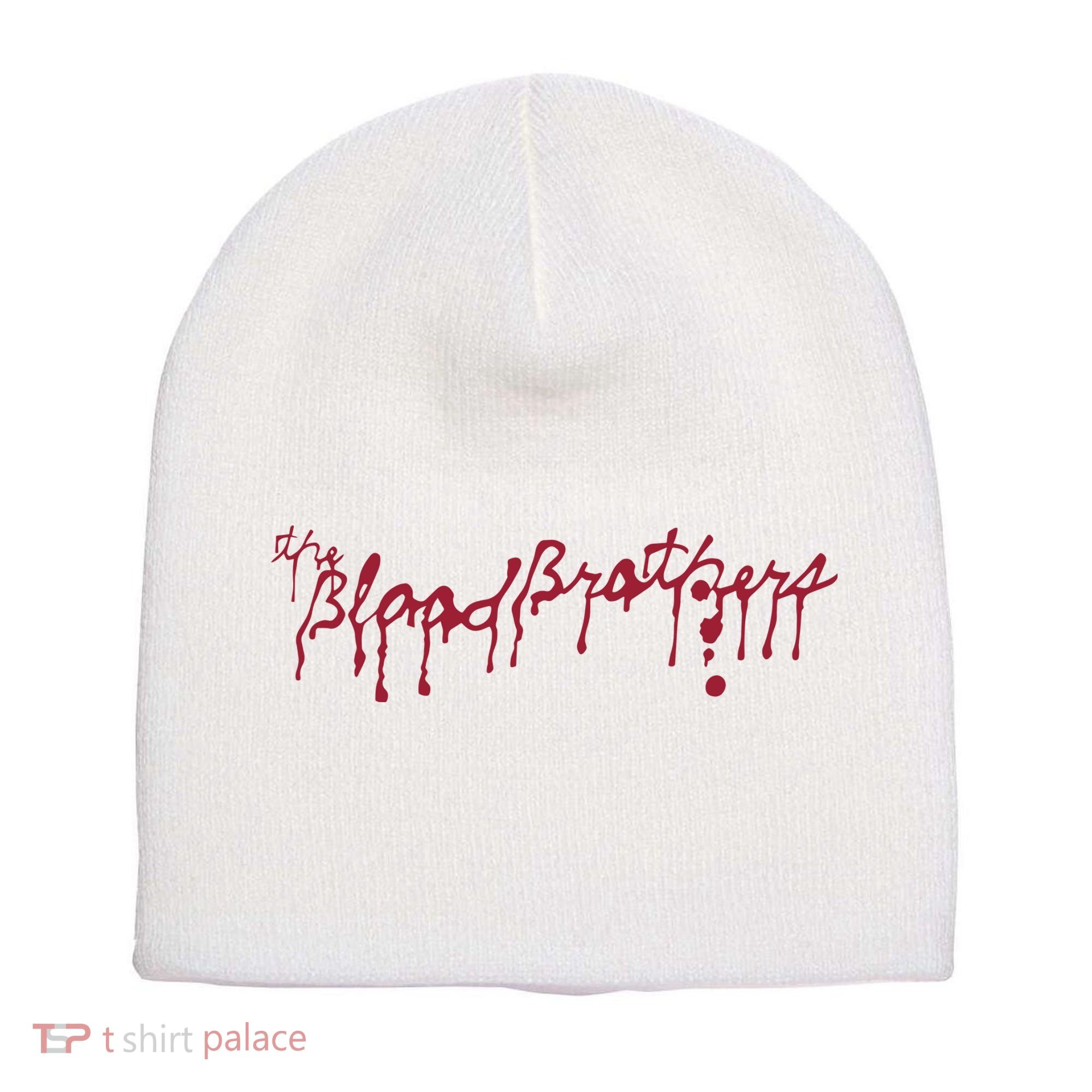 Blood Brothers Everything Is Gonna Be Just Awful When WeRe Around Short Acrylic Beanie