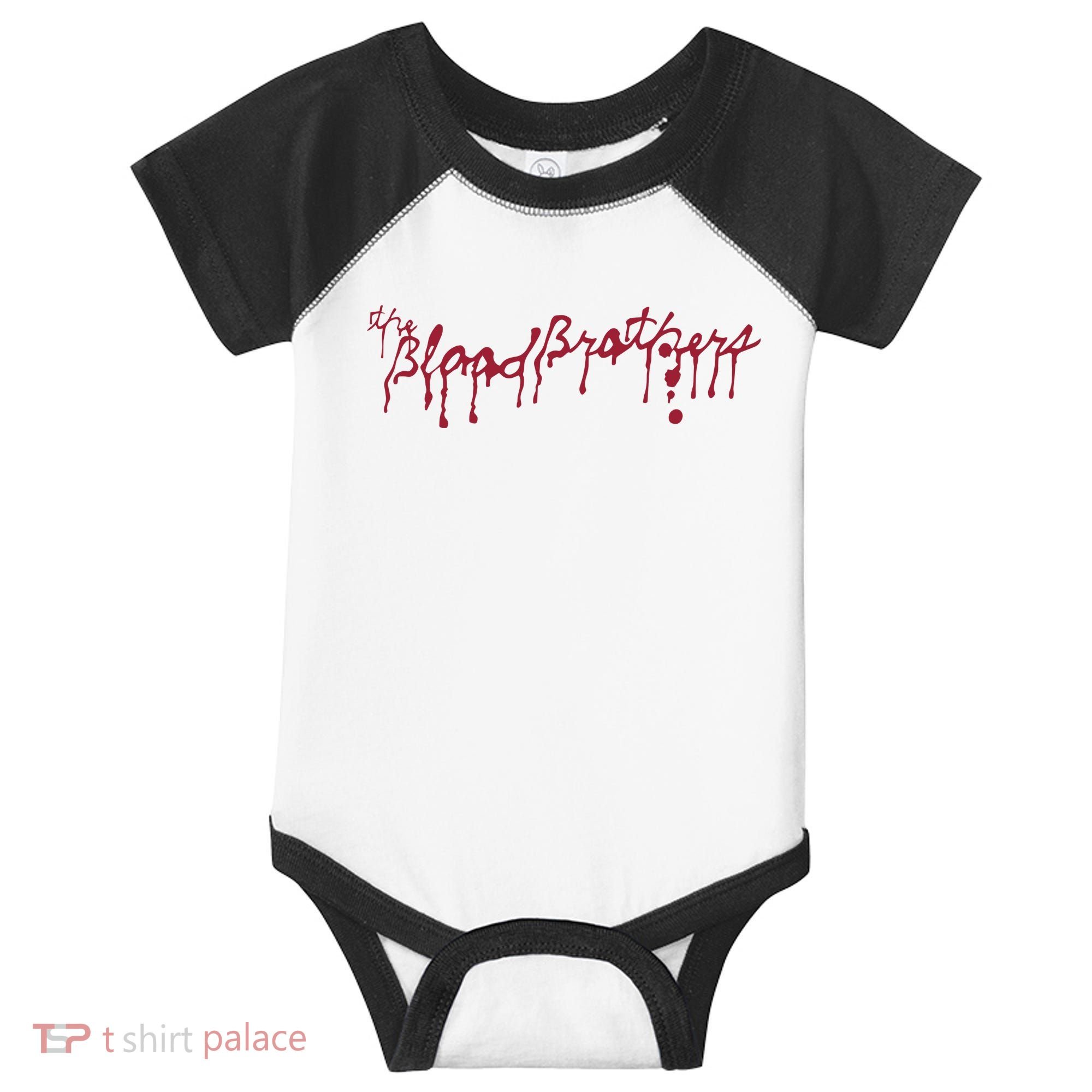 Blood Brothers Everything Is Gonna Be Just Awful When WeRe Around Infant Baby Jersey Bodysuit