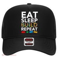 Building Blocks Eat Sleep Build Repeat Hat thumb 0
