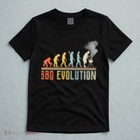 BBQ Barbecue Evolution Retro Vintage T-Shirt thumb 5