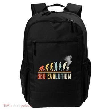 BBQ Barbecue Evolution Retro Vintage Backpack