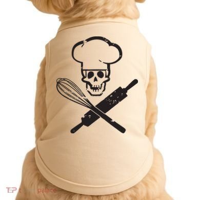 Badass Baker Funny Baking I Love Baking Humor Tee Doggie Tank
