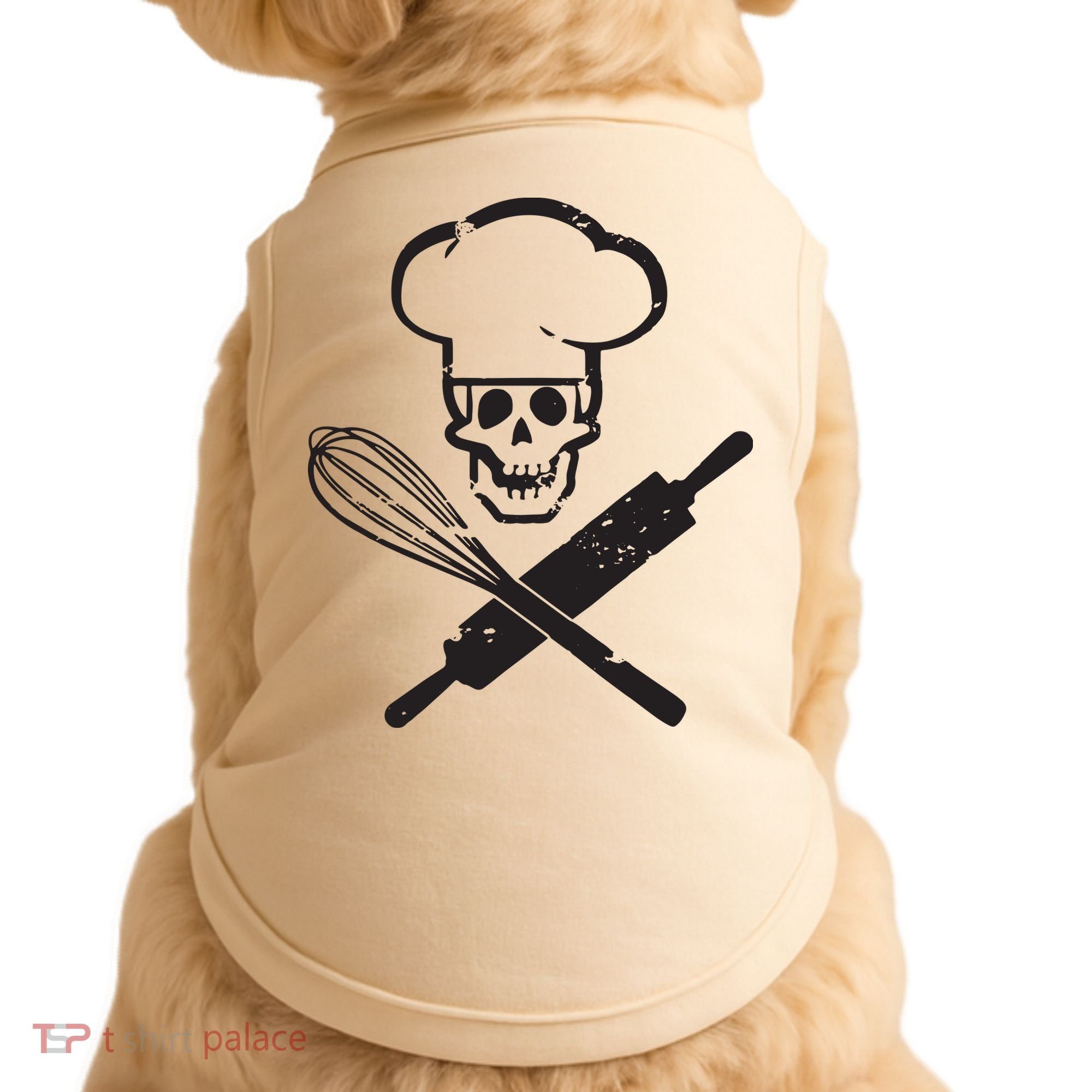 Badass Baker Funny Baking I Love Baking Humor Tee Doggie Tank
