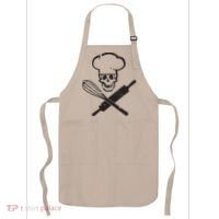 Badass Baker Funny Baking I Love Baking Humor Tee Apron thumb 0