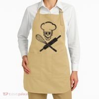 Badass Baker Funny Baking I Love Baking Humor Tee Apron thumb 2