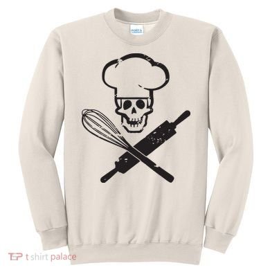 Badass Baker Funny Baking I Love Baking Humor Tee Sweatshirt