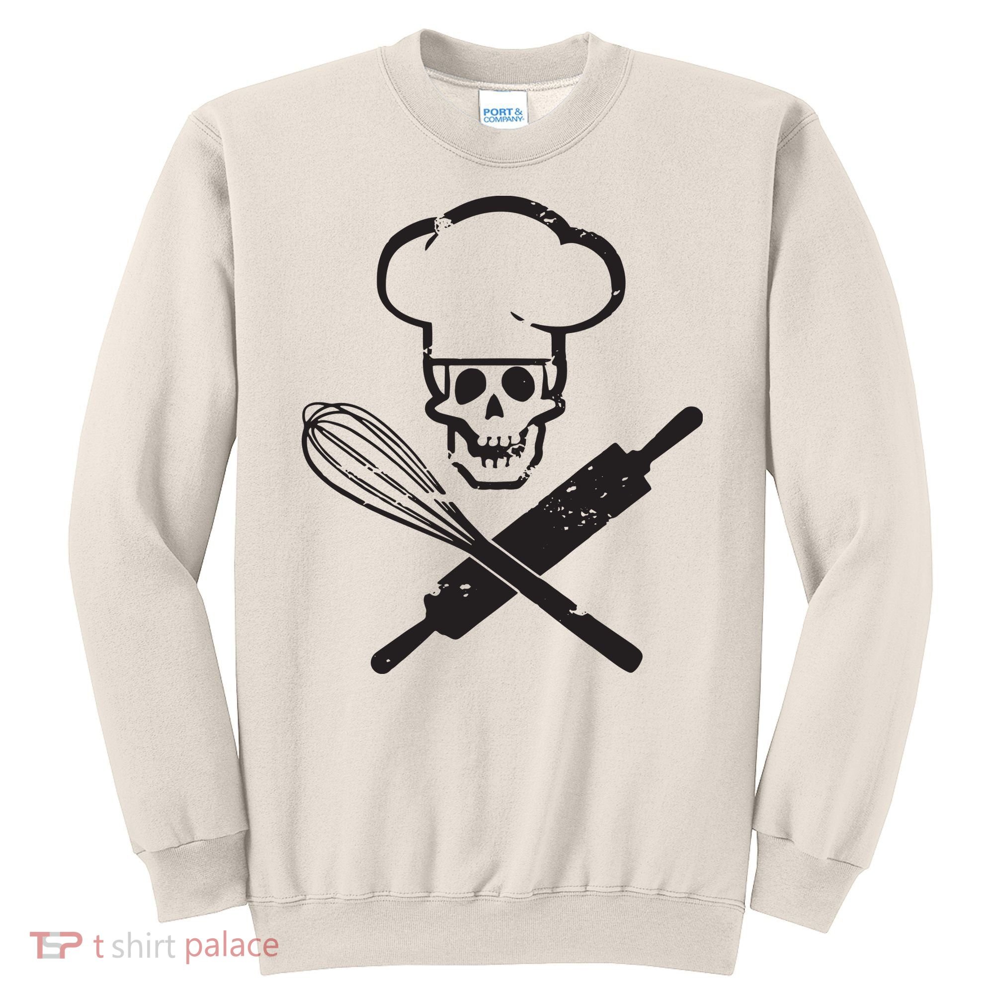 Badass Baker Funny Baking I Love Baking Humor Tee Sweatshirt