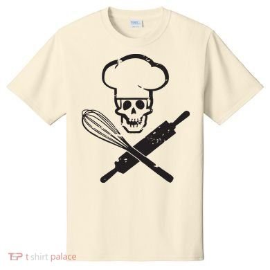 Badass Baker Funny Baking I Love Baking Humor Tee T-Shirt